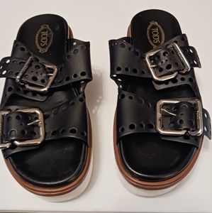 Tod's Platform Sandals
